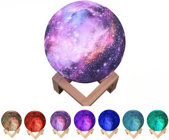 Alista Home Decorative LED Moon Light Lamp 3x3cm