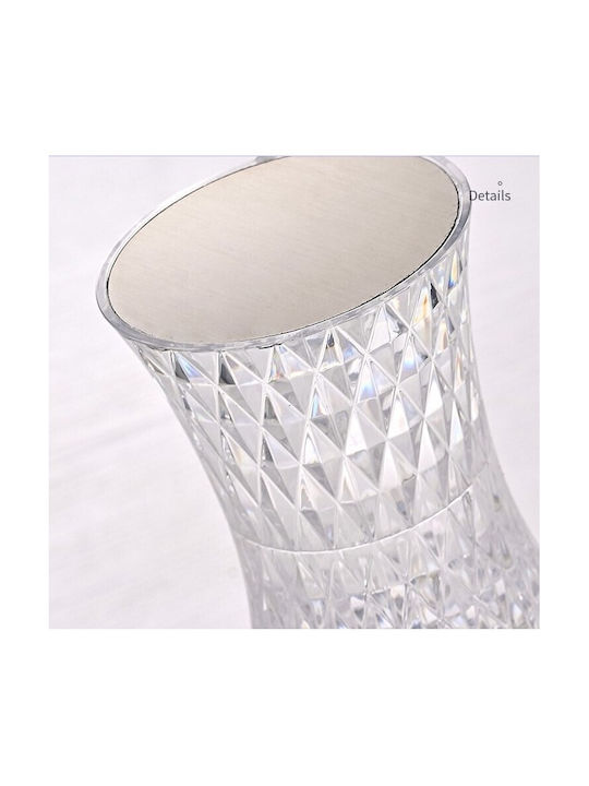 Alista Home Lămpi Decorative Pentru Masă LED RGB Vază 20x12cm