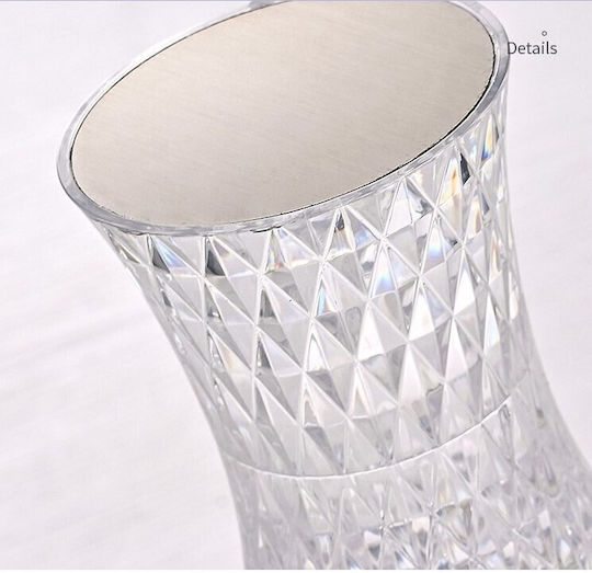 Alista Home Decorative Table Lamp LED RGB Vase 20x12cm