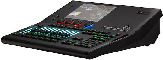 Fos Technologies Designer Lighting Console with 1024 Control Channels / 12 XLR Inputs and Wifi Connection