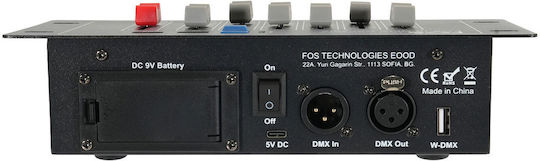 Fos Technologies Dmx Lighting Console