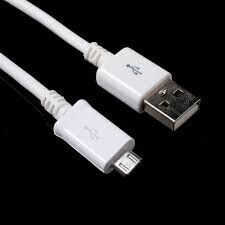Cablu De Date Micro USB 2A 1M Wuw-x83 Blister Alb