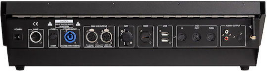 Fos Technologies Designer Lighting Console with 1024 Control Channels / 12 XLR Inputs and Wifi Connection