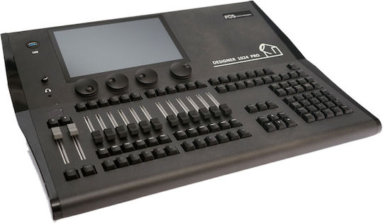 Fos Technologies Designer Lighting Console with 1024 Control Channels / 12 XLR Inputs and Wifi Connection