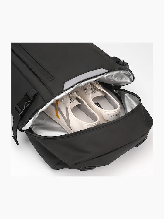 Forecast Waterproof Laptop Backpack 15.6" in Black Colour forecast-1205-black
