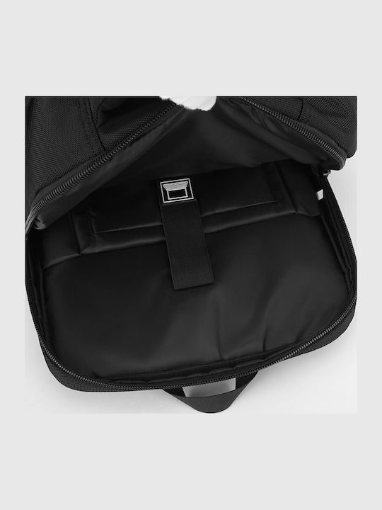 Forecast Waterproof Laptop Backpack 15.6 Inch in Black Colour forecast-6904-black