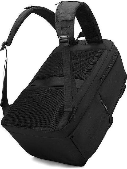 Forecast Waterproof Laptop Backpack 15.6 Inch in Black Colour forecast-6904-black
