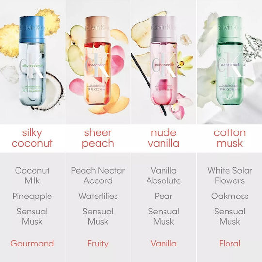 Calvin Klein Nude Vanilla Spray de Corp 100ml