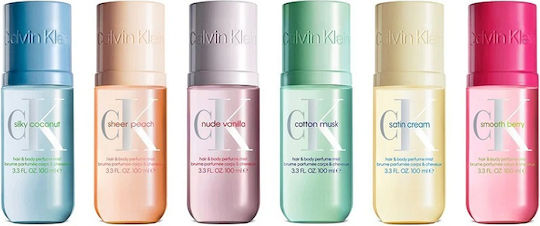 Calvin Klein Nude Vanilla Spray de Corp 100ml