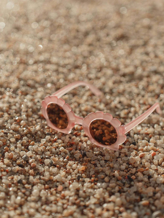 Little Dutch Kids Sunglasses Mermaid Pink