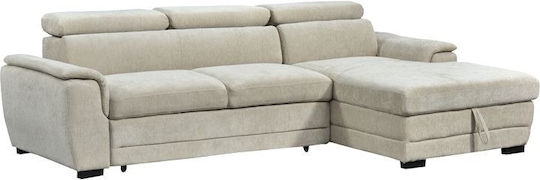 Dreamora Γωνιακός Καναπές Κρεβάτι 270x167x82εκ. Dreamora Γωνιακός Καναπές Κρεβάτι 270x167x82εκ.