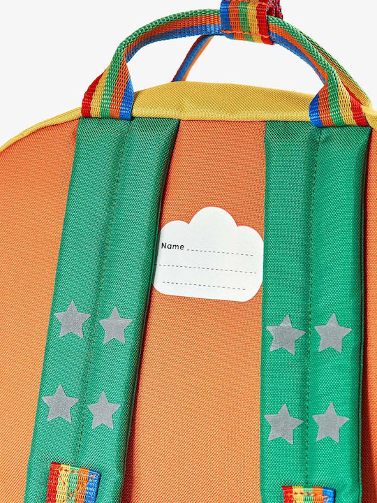 Frugi Παιδική Τσάντα Πλάτης Πολύχρωμη 34x28x11εκ.