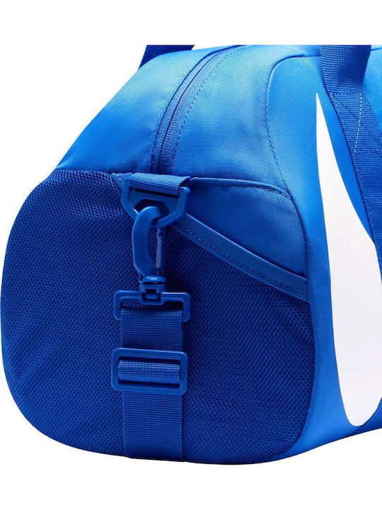 Nike Gym Club Детска Чанта За Рамо Синя 48x28x23см