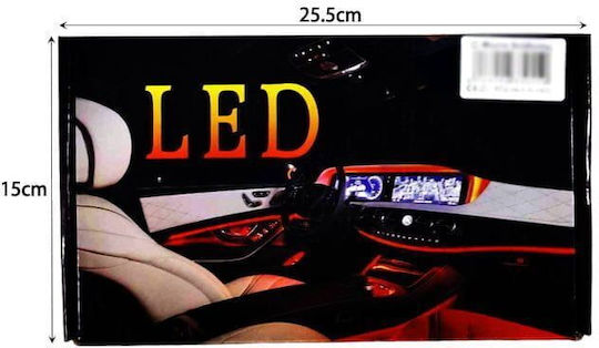 Система За Вътрешно Осветление На Автомобил RGB Car LED Atmosphere Light