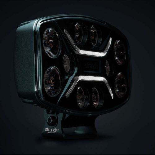 Strands Proiector de Conducere Dark Knight Insane Oval 98w 10500lm 5700k Sld270698