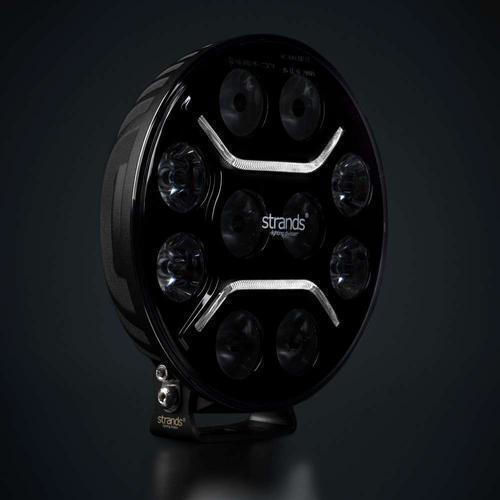 Strands Dark Knight Intense Фар За Шофиране 9" 130w 13500lm 5000k Sld270928