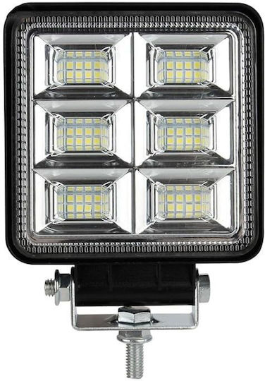 Ejc Led Προβολέας Εργασίας 6000κ 9-60v Led Working Light