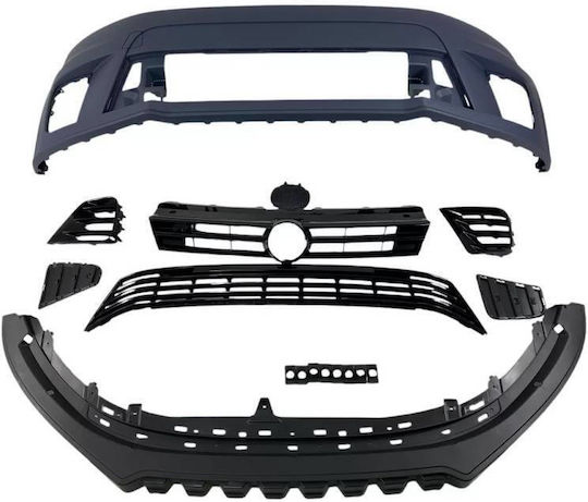 Body Kit VW Polo 6R 2009-2017 WRC Look LED DRL