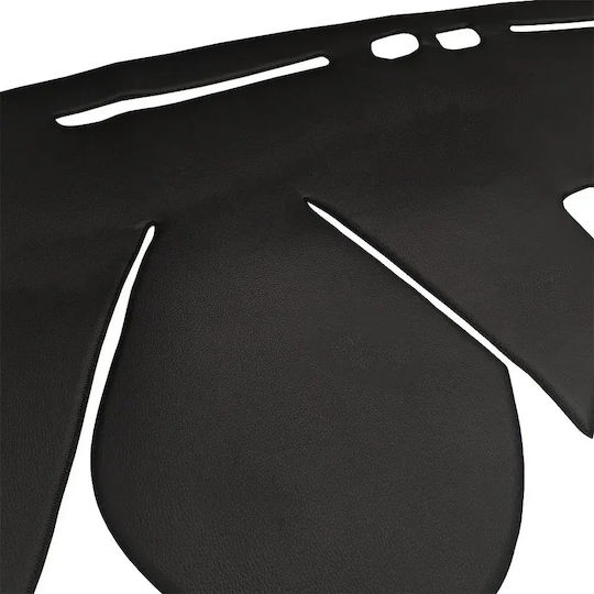 Nissan Qashqai J11 2014-2021 Auto Armaturenbrettabdeckung Schwarz Leder