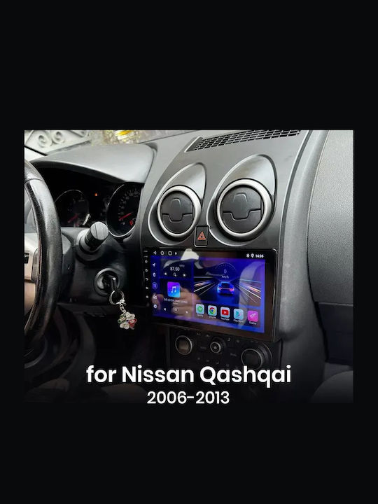 Sistem Audio Auto pentru Nissan Qashqai 2008 (Bluetooth/USB/WiFi/GPS/Apple CarPlay/Android Auto) cu Ecran Tactil 9"
