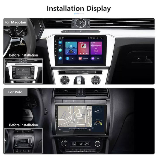 Car Audio System for Nissan Qashqai 2013 Bluetooth USB WiFi GPS Apple CarPlay Android Auto with 9" Touch Screen