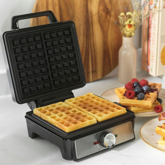 Aparat Vafe Pentru Vafe Rectangulare 1600W