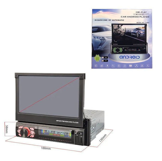 Auto-Audiosystem 1 DIN Bluetooth/Notenblätter