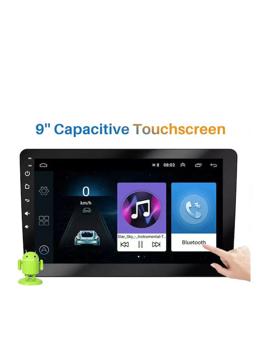 Car Audio System for Nissan Qashqai 2007 Bluetooth USB WiFi GPS Apple CarPlay Android Auto with 9" Touch Screen