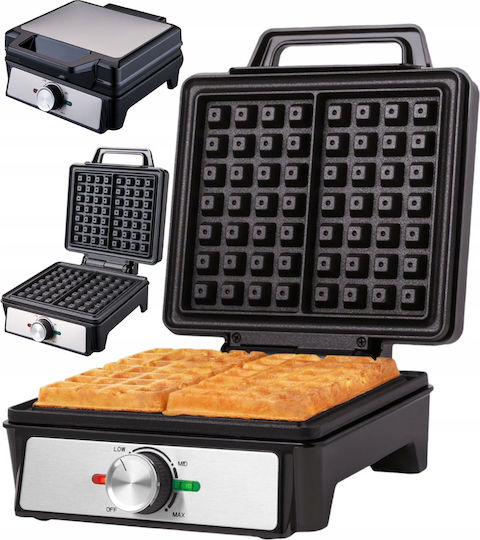 Aparat Vafe Pentru Vafe Rectangulare 1600W