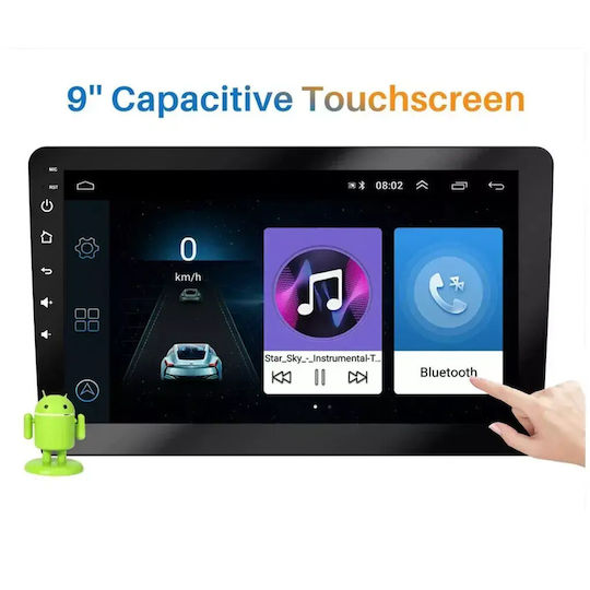 Car Audio System for Nissan Qashqai 2008 Bluetooth USB WiFi GPS Apple CarPlay Android Auto with 9" Touch Screen