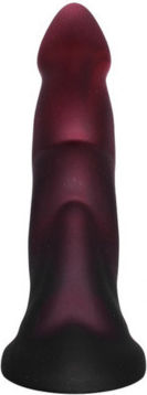 Passion Labs Dildo With Suction Cup Red