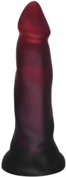 Passion Labs Dildo With Suction Cup Red