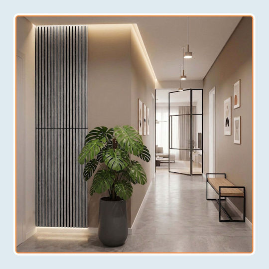Panouri Decorative 3D De Perete Ecru 120x60cm