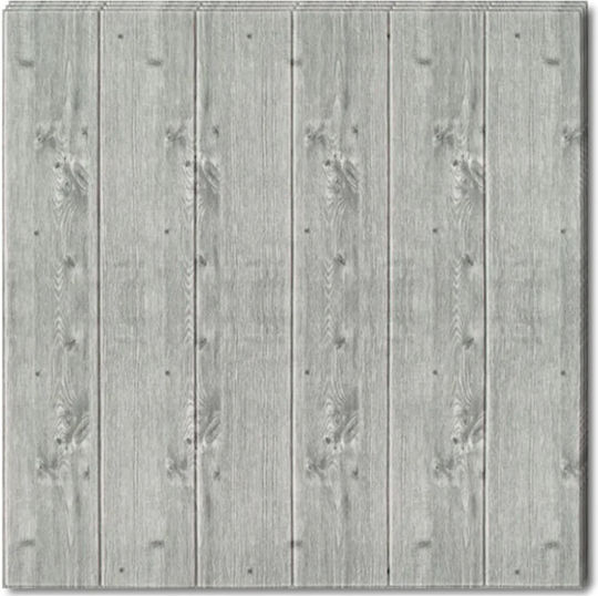 Panouri Decorative 3D Din PVC Autoadezive Gri 70x70cm 10 Bucăți