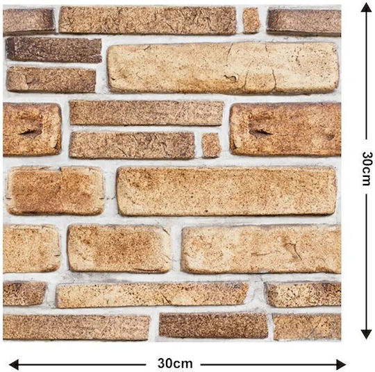 Panouri Decorative 3D Din PVC Autoadezive Gri 30x30cm 10 Bucăți