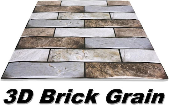 Panouri Decorative 3D Autoadezive Gri 30x30cm