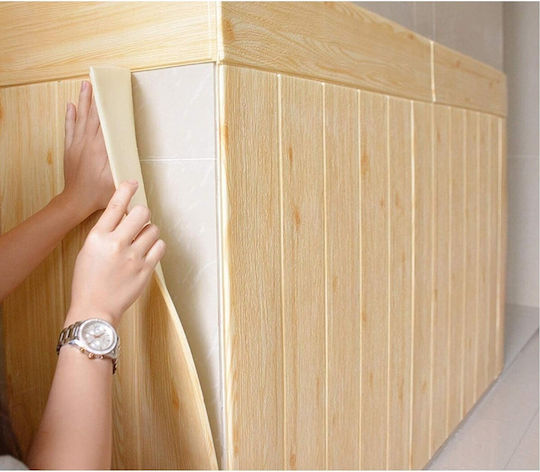 PVC Autoadeziv Ecru 70x70 cm 10 Bucăți PVC Autoadeziv Ecru 70x70 cm 10 Bucăți