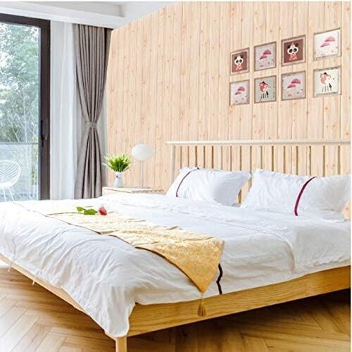 Panouri Decorative 3D Din PVC Autoadezive Ecru 70x70cm 10 Bucăți