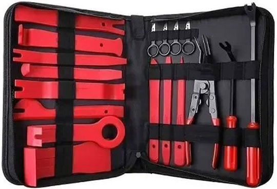 Комплект Инструменти За Премахване На Тапицерия И Пластмаси На Автомобил Car Plastic Removal Tools