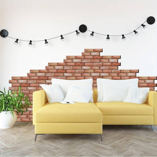 Panouri Decorative 3D Autoadezive Maro 30x30cm 10 Bucăți