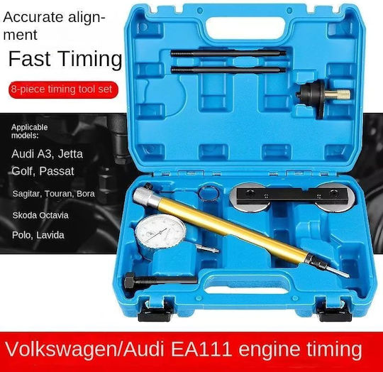 8 Piece Chain Engine Timing Tool Volkswagen Audi Ea111 Polo Ranger Sprint