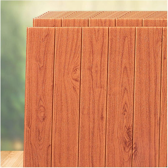 Panouri Decorative 3D Din PVC Autoadezive Maro 70x70cm 10 Bucăți