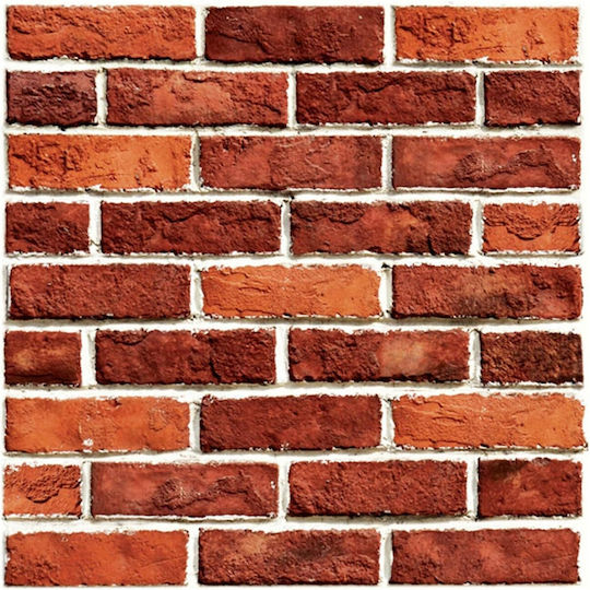 Panouri Decorative 3D Autoadeziv Roșii 30x30cm