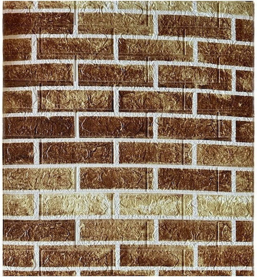 Panouri Decorative 3d Din PVC Autoadezive Maro 70x77cm 10 Bucăți