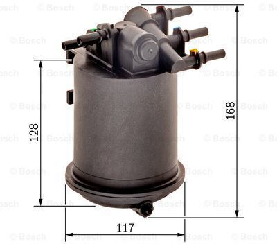 Bosch Fuel Filter 0 450 906 461