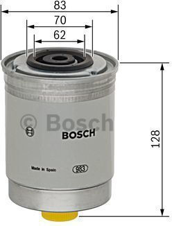 Filtru De Benzină Bosch 1 457 434 321