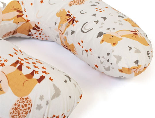Dimcol Pregnancy & Breastfeeding Pillow White 50cm
