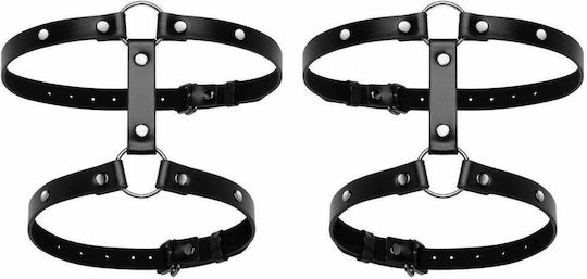 Bedroom Fantasies BDSM Kit σε Μαύρο Χρώμα 2τμχ
