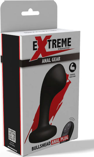Hidden Desire Anal Plug Black
