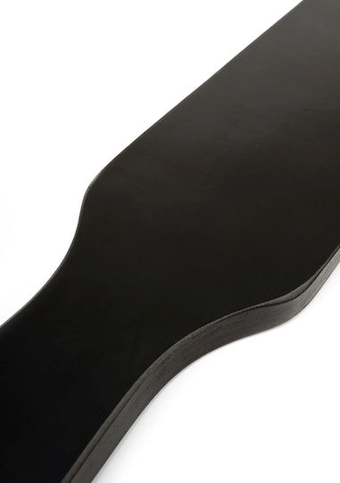 Hidden Desire Leather Paddle in Black Color